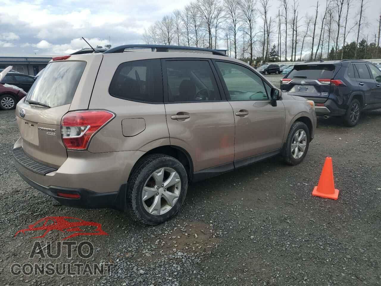 SUBARU FORESTER 2014 - JF2SJAEC6EH438434