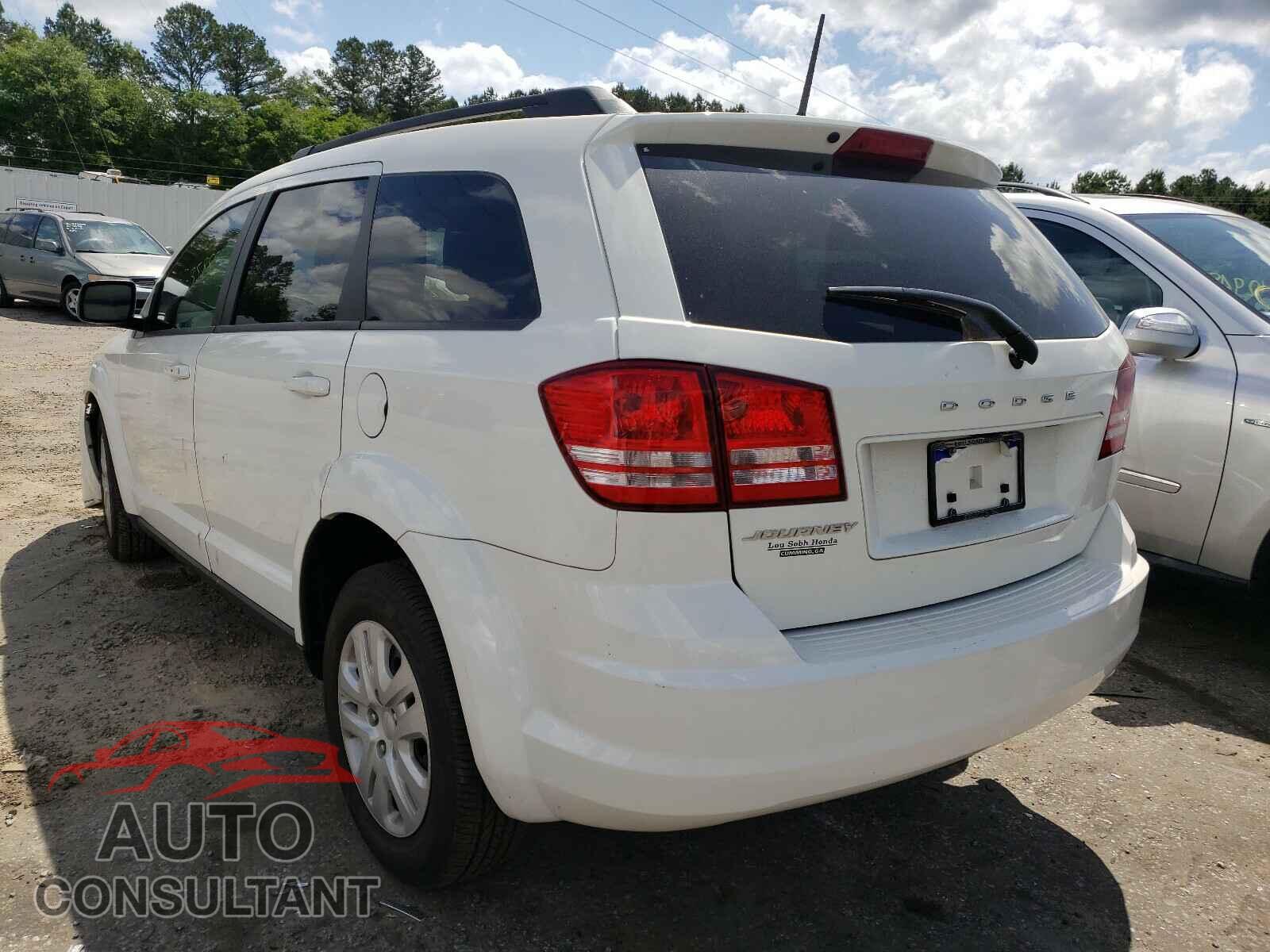 DODGE JOURNEY 2018 - 3C4PDCAB4JT524406