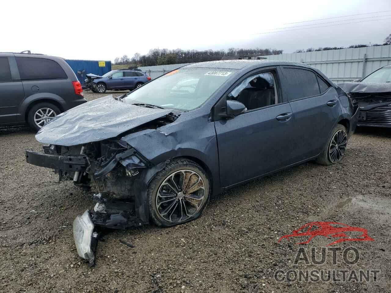 TOYOTA COROLLA 2015 - 5YFBURHE9FP310034