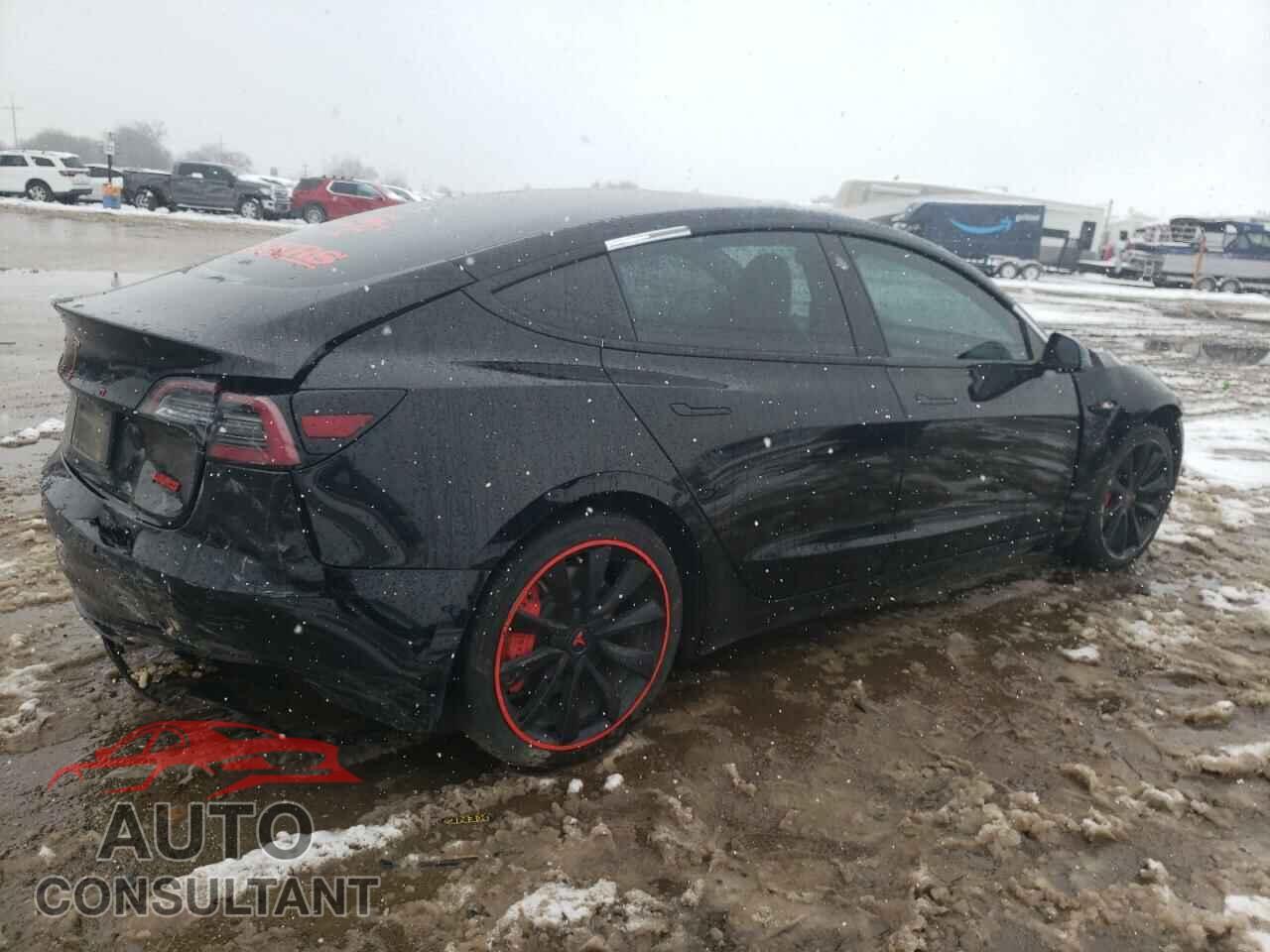 TESLA MODEL 3 2020 - 5YJ3E1EBXLF721995