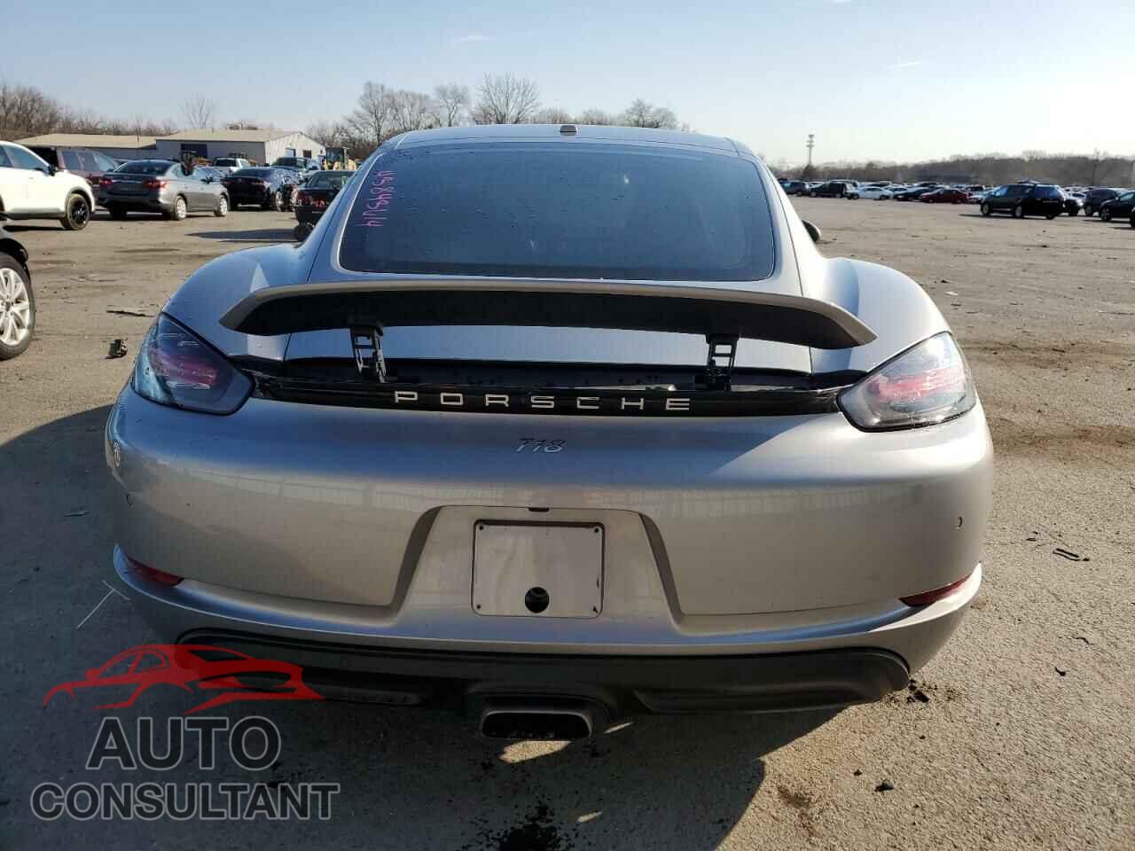 PORSCHE CAYMAN 2017 - WP0AA2A85HS270763