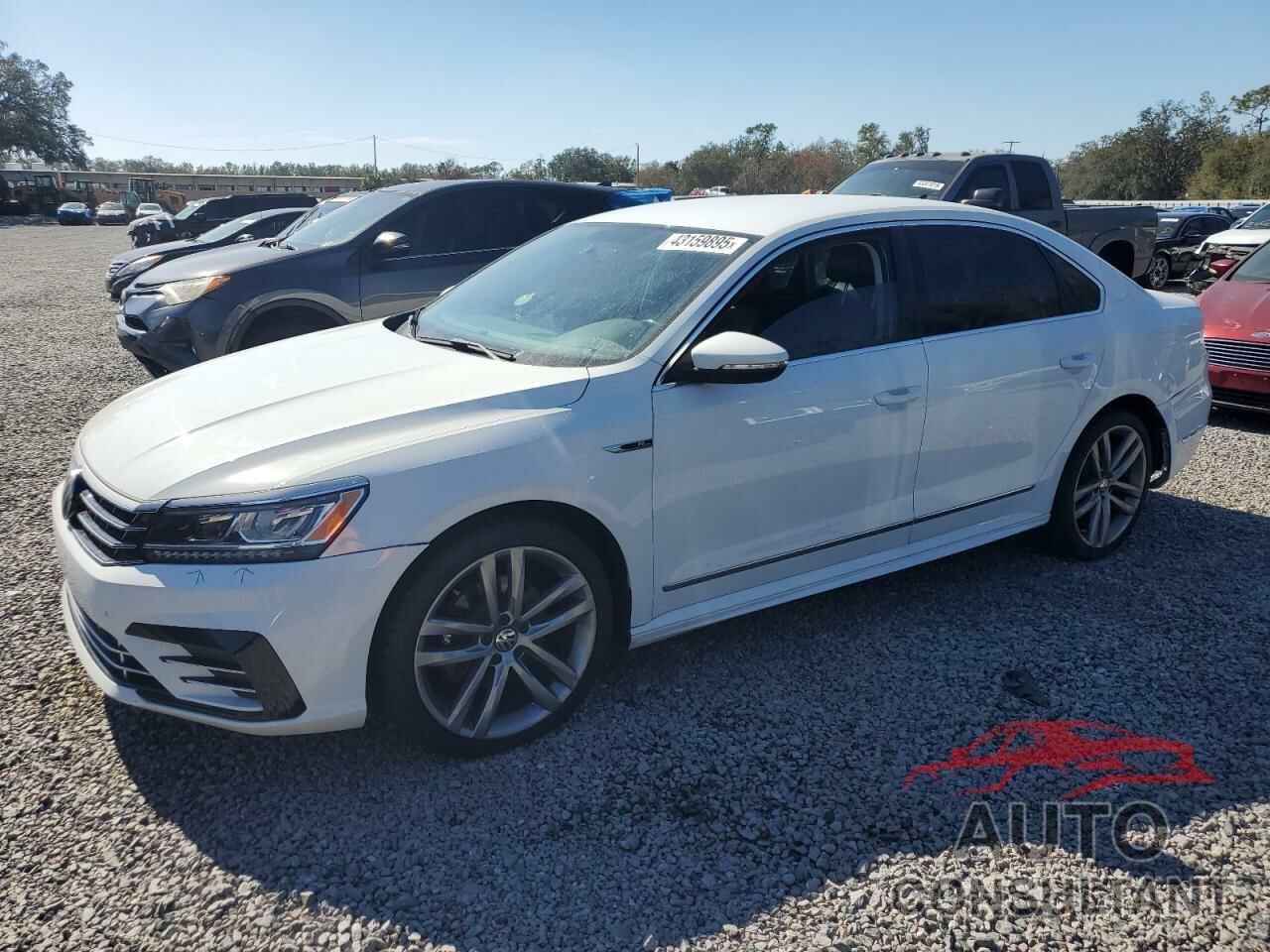 VOLKSWAGEN PASSAT 2017 - 1VWDT7A38HC006436