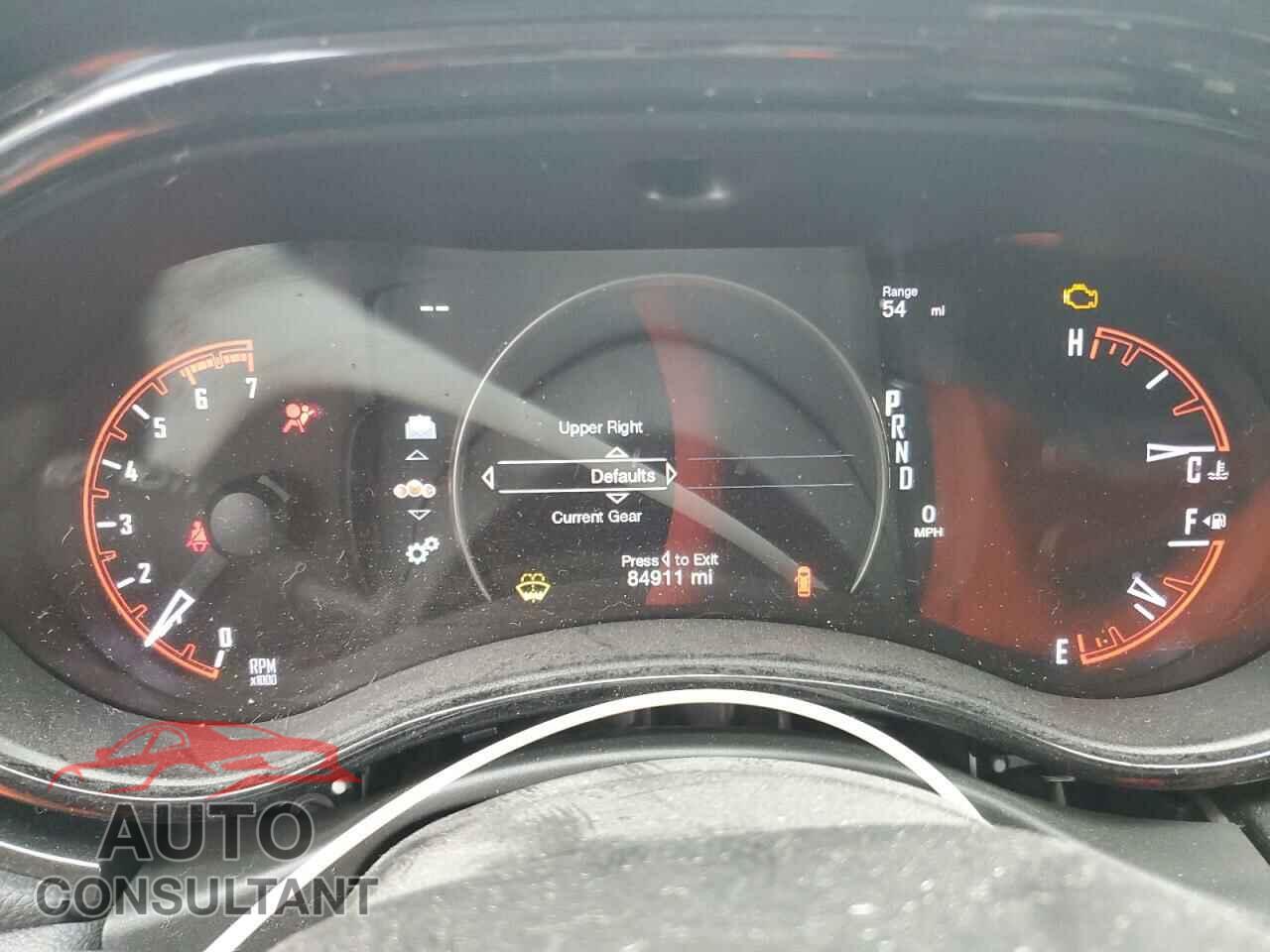 DODGE DURANGO 2021 - 1C4SDJFT9MC663186