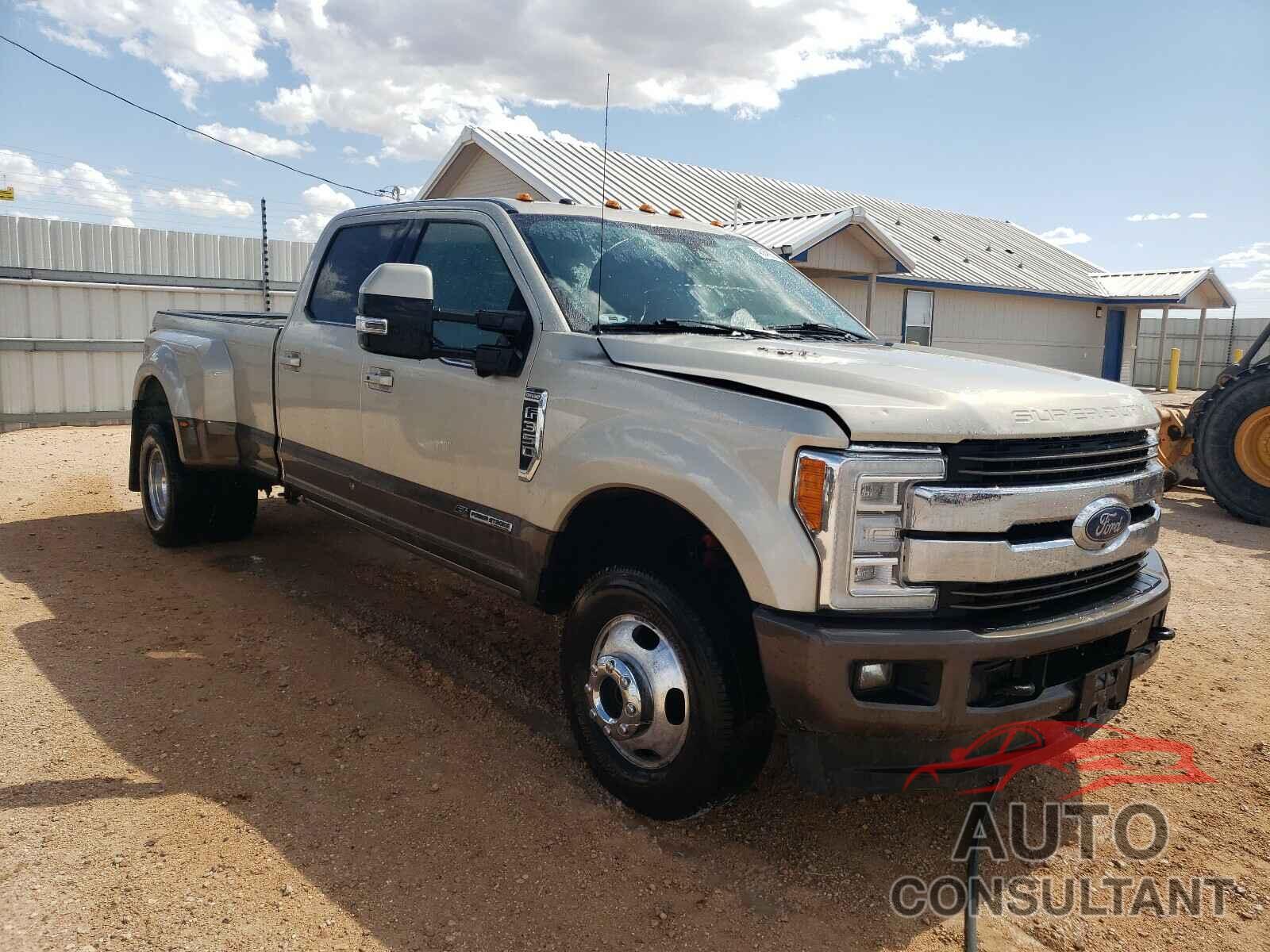 FORD F350 2017 - 1FT8W3DT1HEE13258