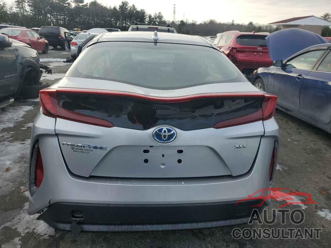 TOYOTA PRIUS 2021 - JTDKAMFP6M3174984