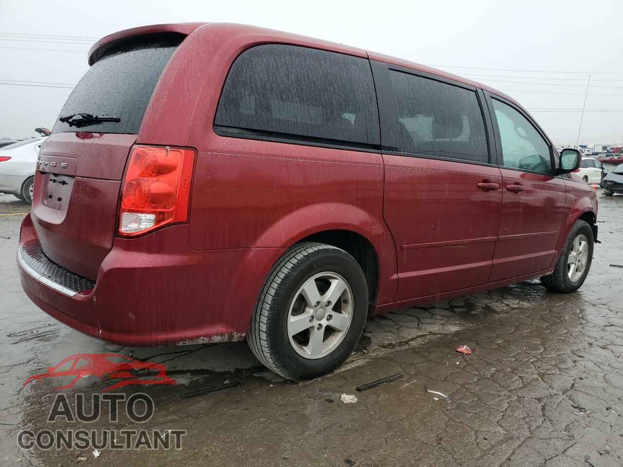 DODGE CARAVAN 2011 - 2D4RN3DG7BR611866
