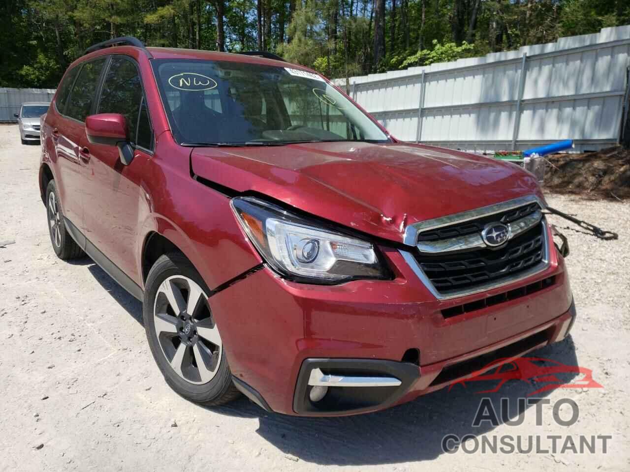 SUBARU FORESTER 2018 - JF2SJARCXJH526052