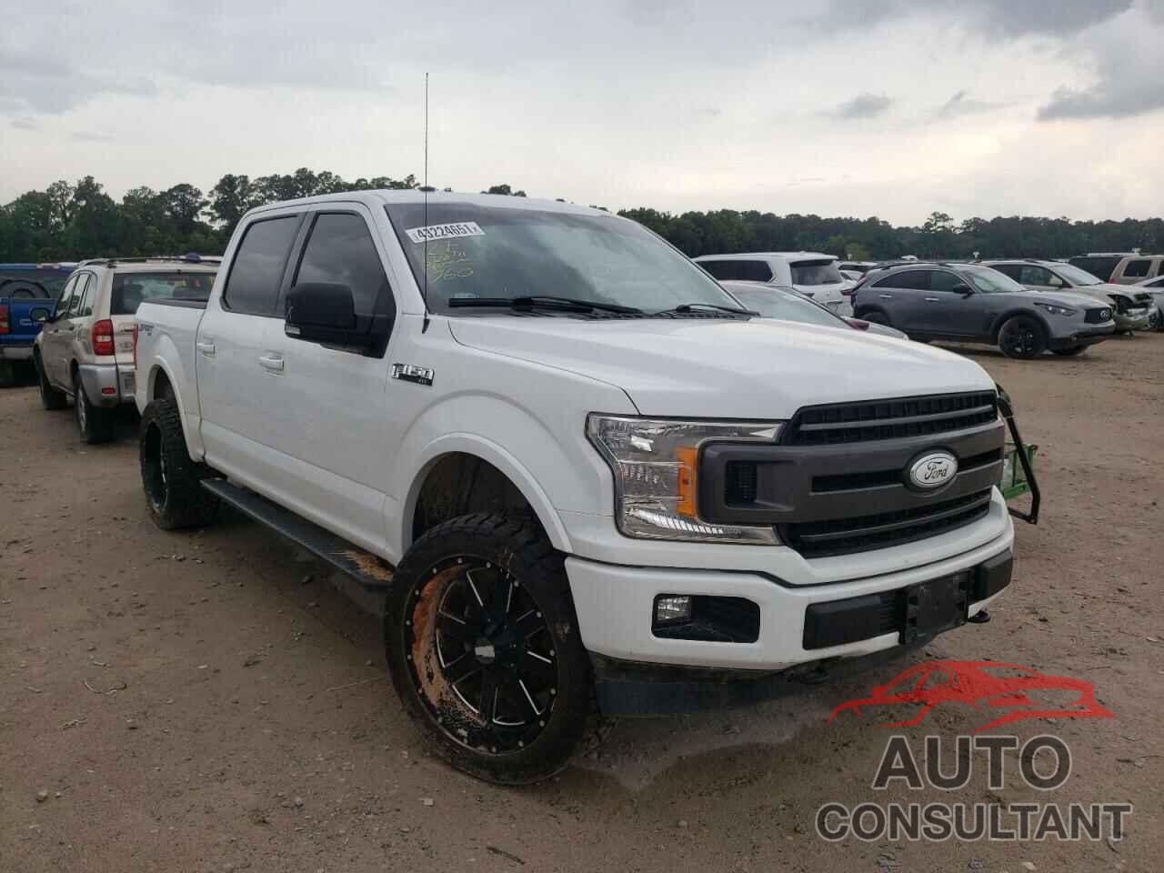 FORD F-150 2018 - 1FTEW1E52JKC66446