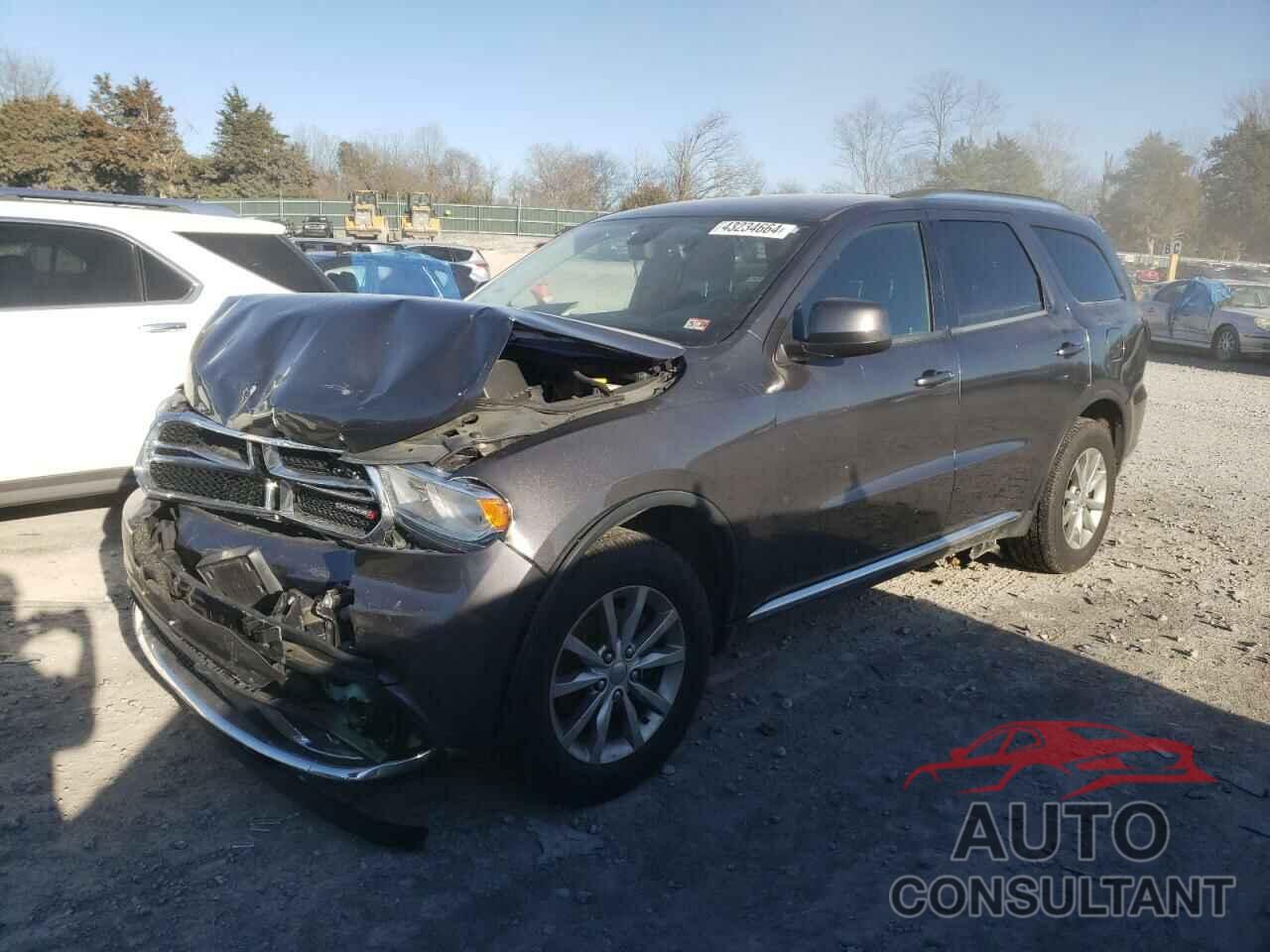 DODGE DURANGO 2016 - 1C4RDJAG7GC503319