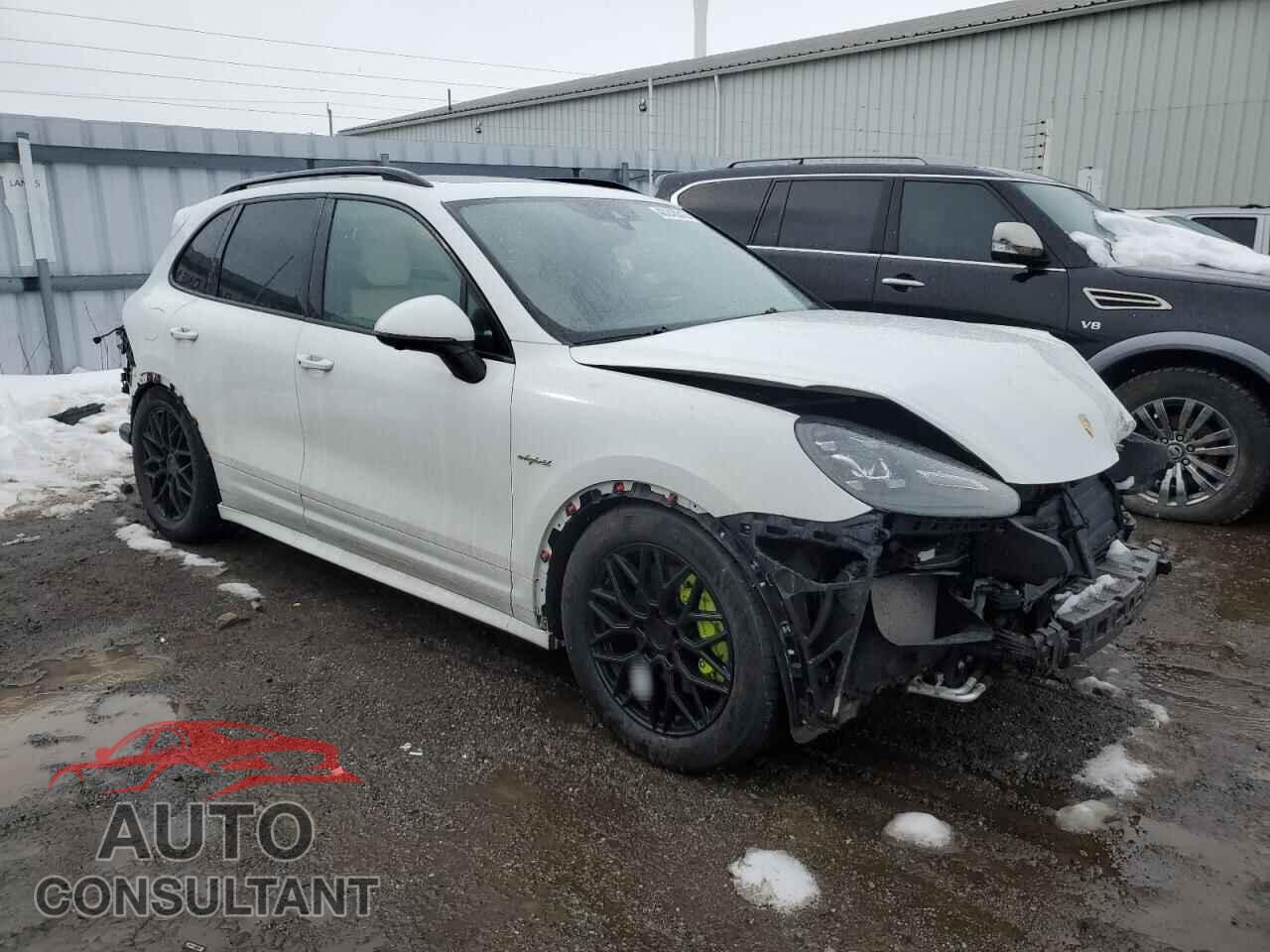 PORSCHE CAYENNE 2016 - WP1AE2A20GLA60675