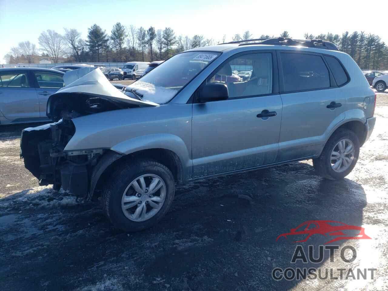 HYUNDAI TUCSON 2009 - KM8JM12B79U978137