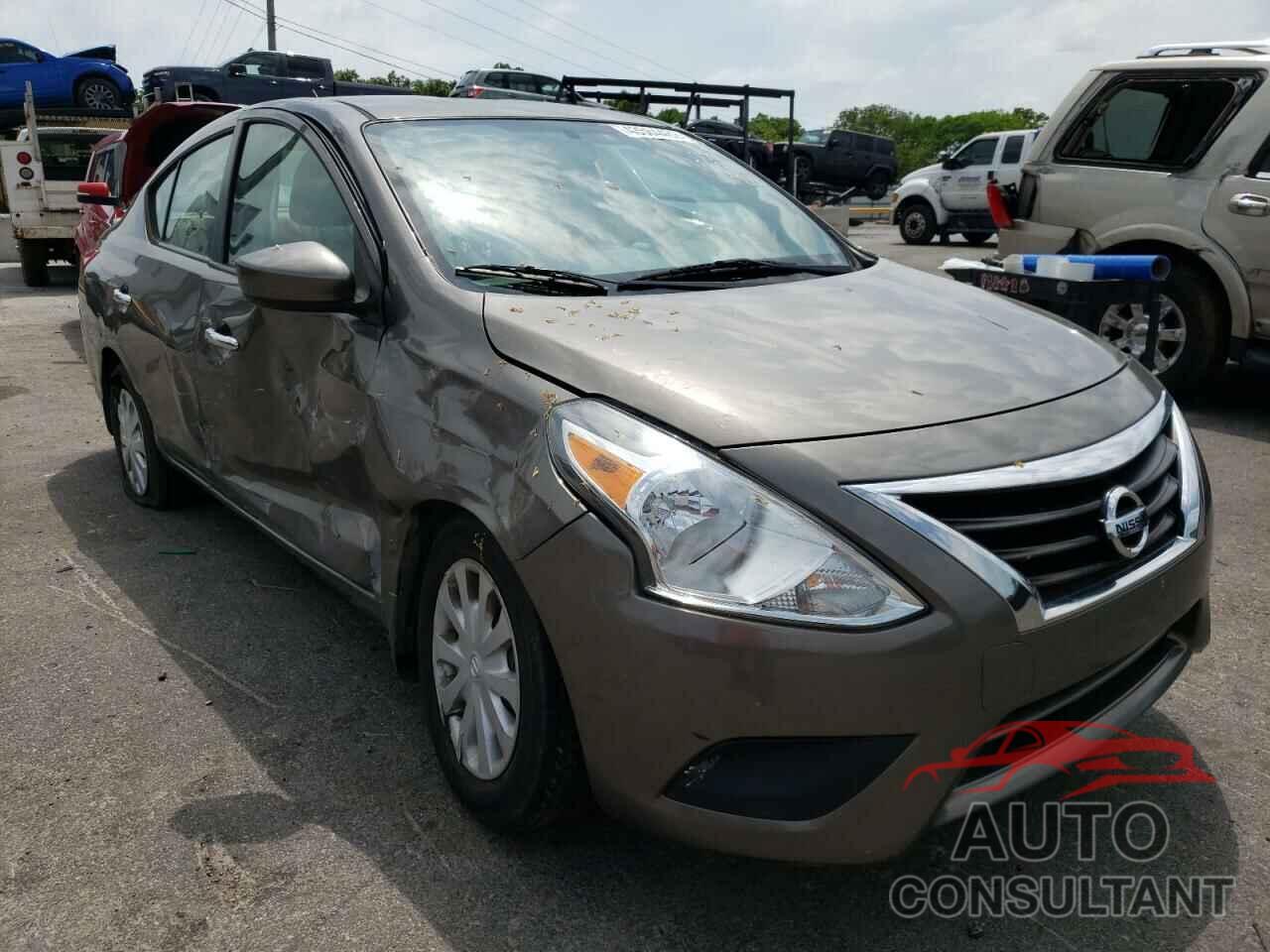 NISSAN VERSA 2016 - 3N1CN7AP5GL855764