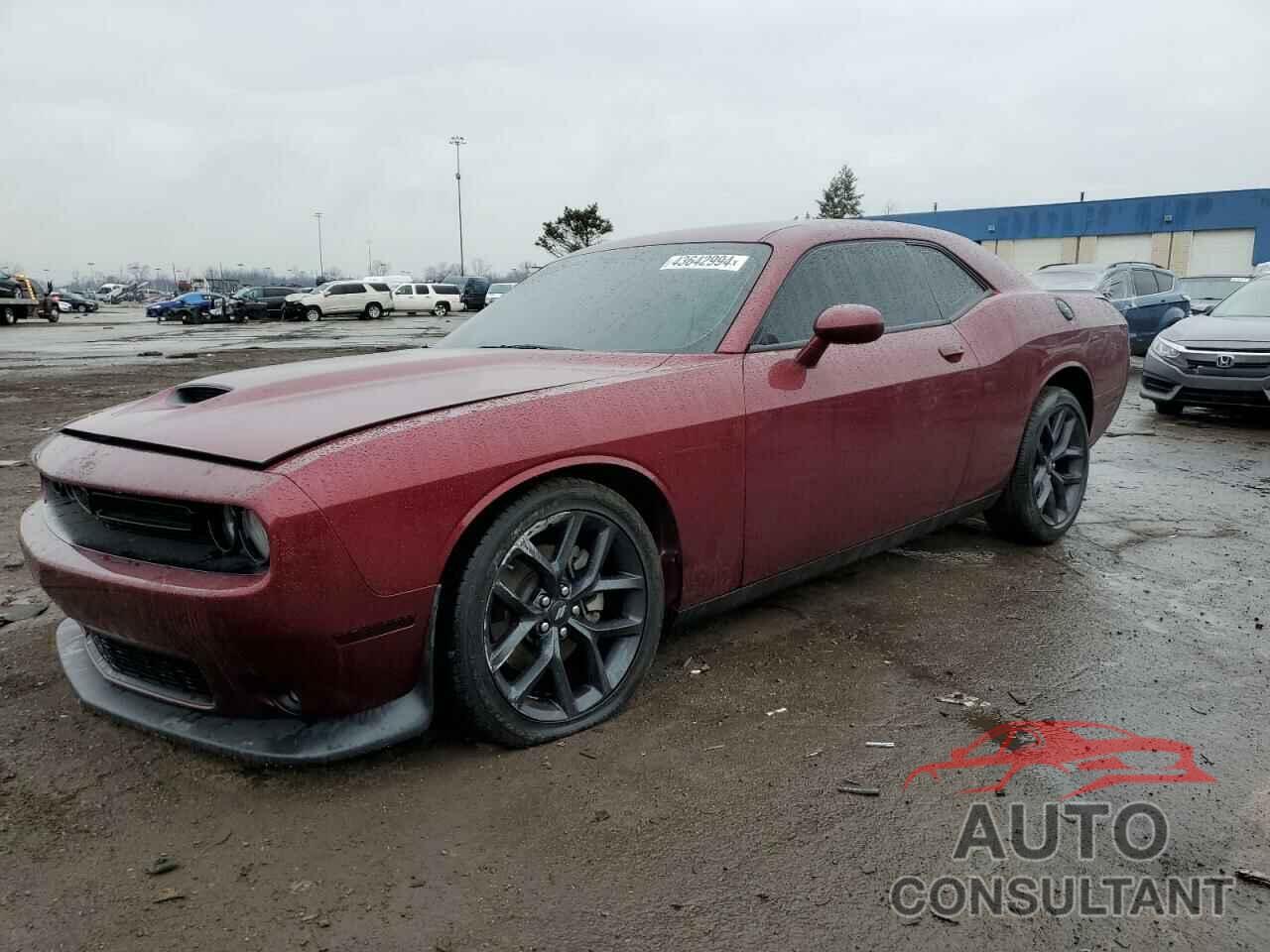 DODGE CHALLENGER 2022 - 2C3CDZJG6NH113380