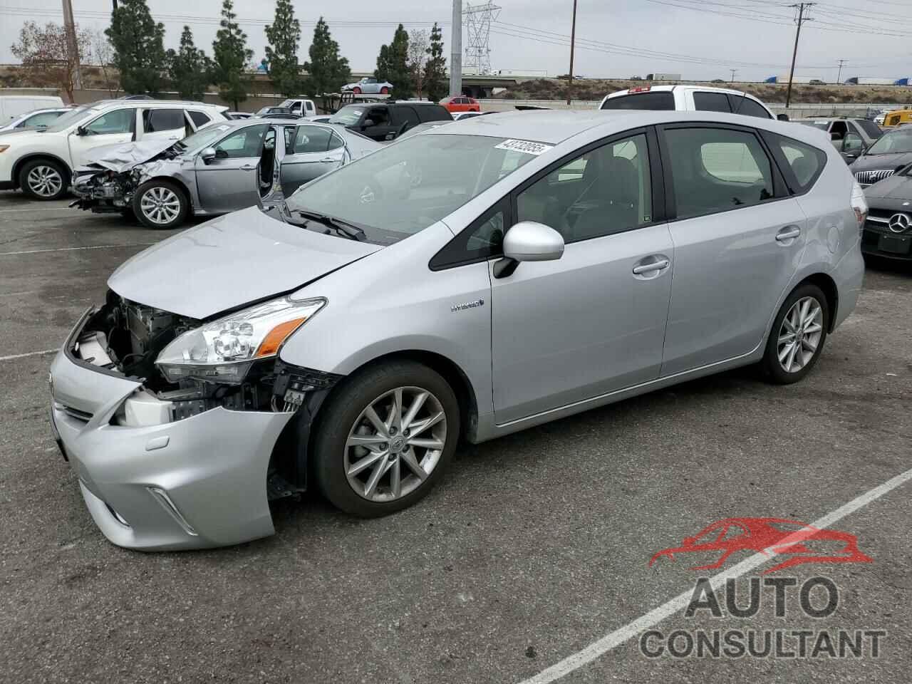 TOYOTA PRIUS 2014 - JTDZN3EU6E3362149