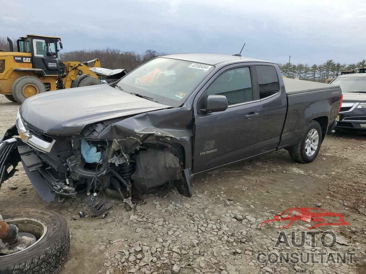 CHEVROLET COLORADO 2017 - 1GCHTCEA1H1256005