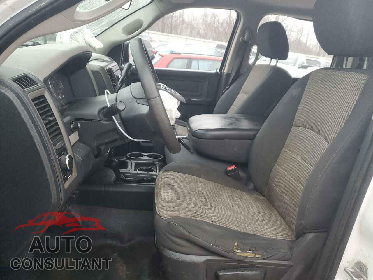 DODGE RAM 2500 2012 - 3C6UD5CL0CG199521