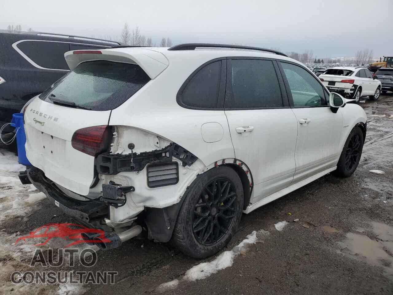 PORSCHE CAYENNE 2016 - WP1AE2A20GLA60675