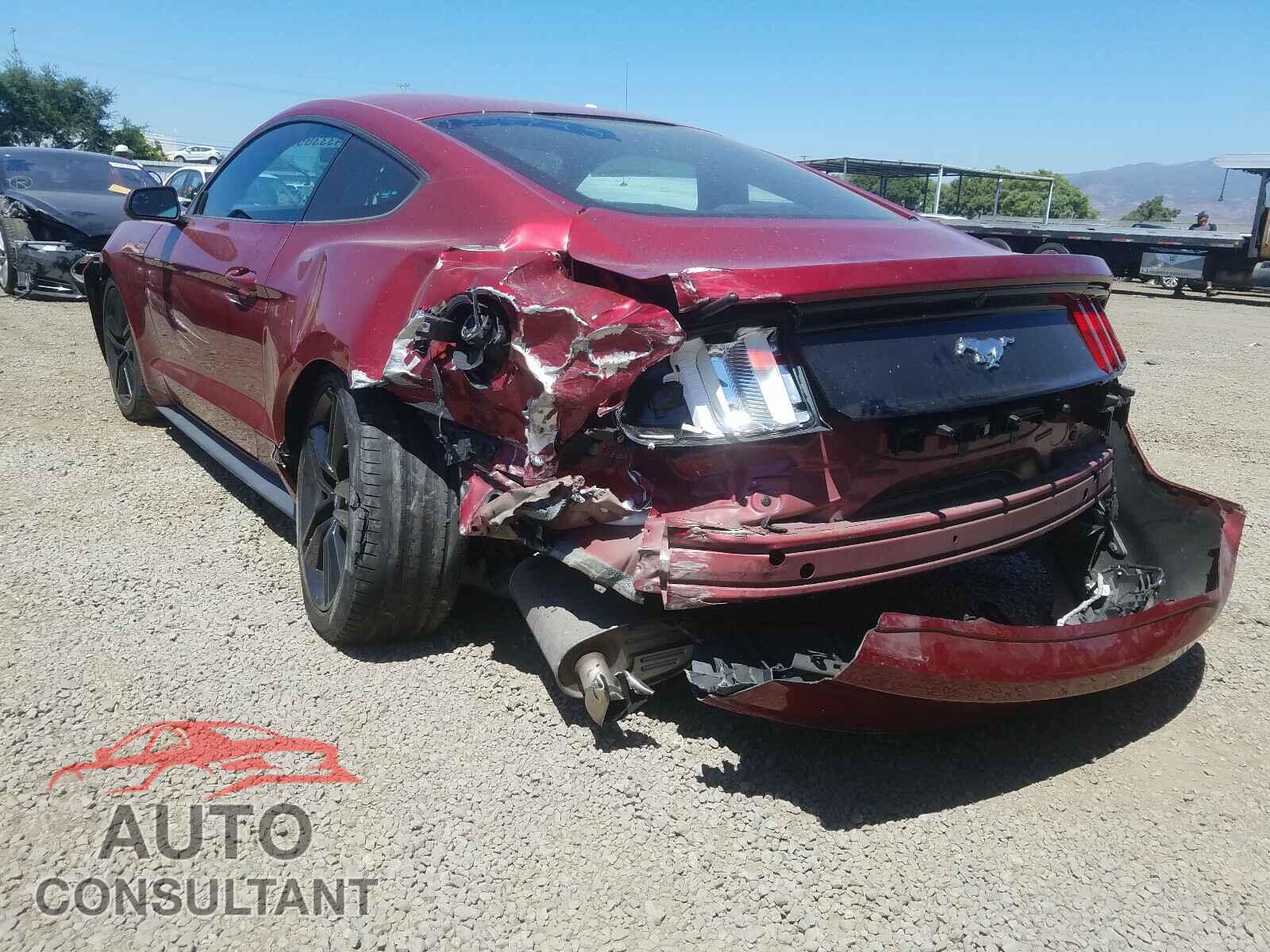 FORD MUSTANG 2017 - 1FA6P8TH1H5302729