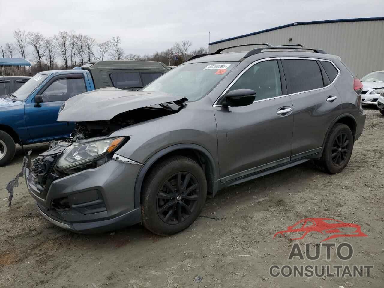 NISSAN ROGUE 2017 - 5N1AT2MV8HC812875