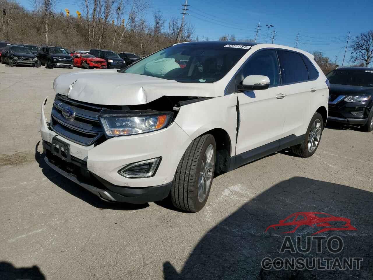 FORD EDGE 2017 - 2FMPK4K80HBC64134