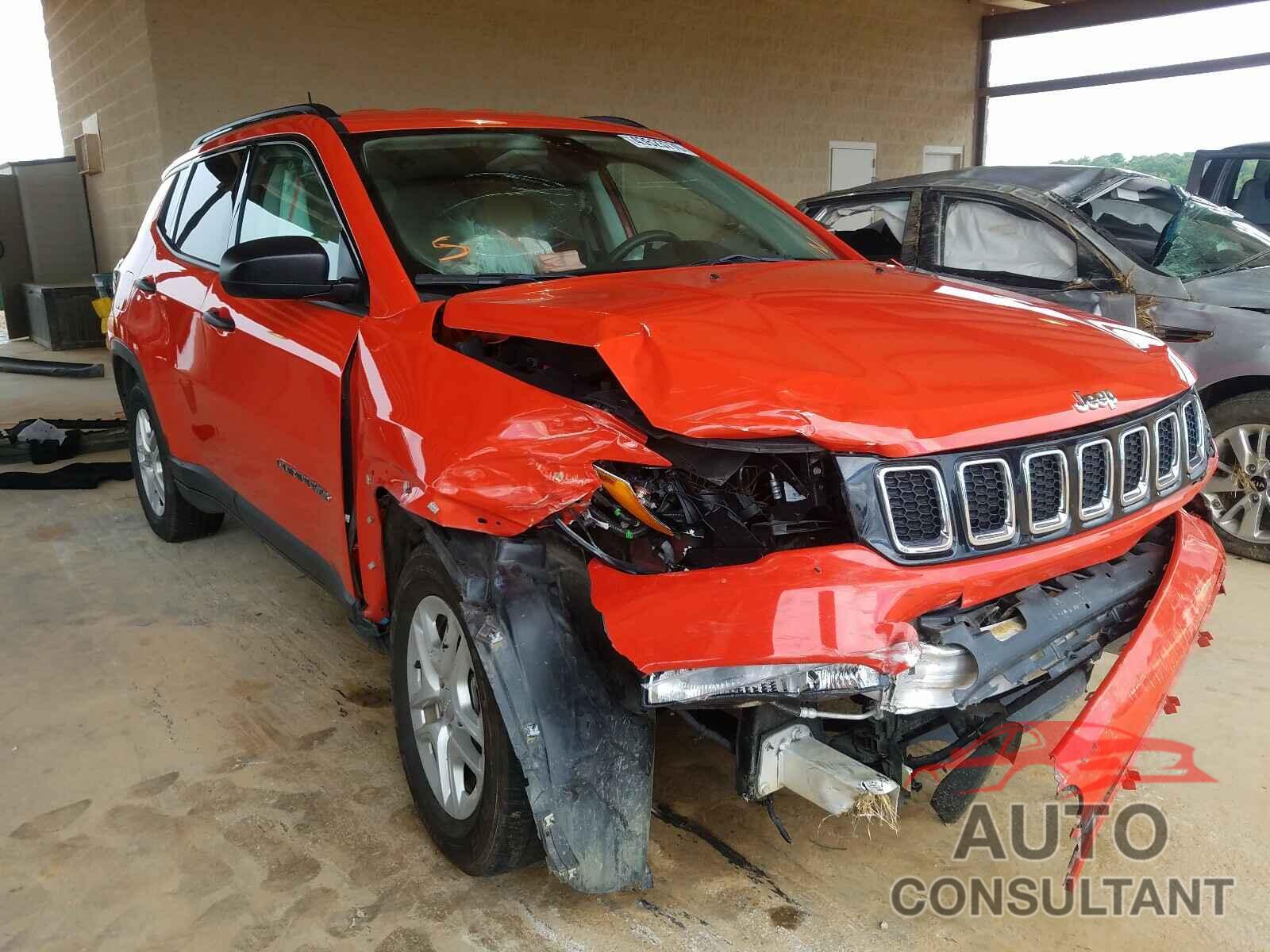 JEEP COMPASS 2017 - 3C4NJCAB3HT659869