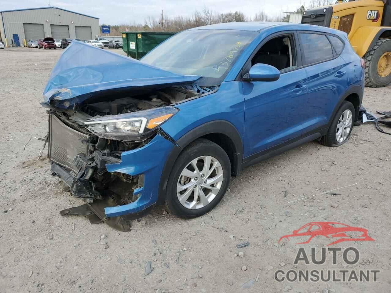 HYUNDAI TUCSON 2021 - KM8J2CA47MU298770