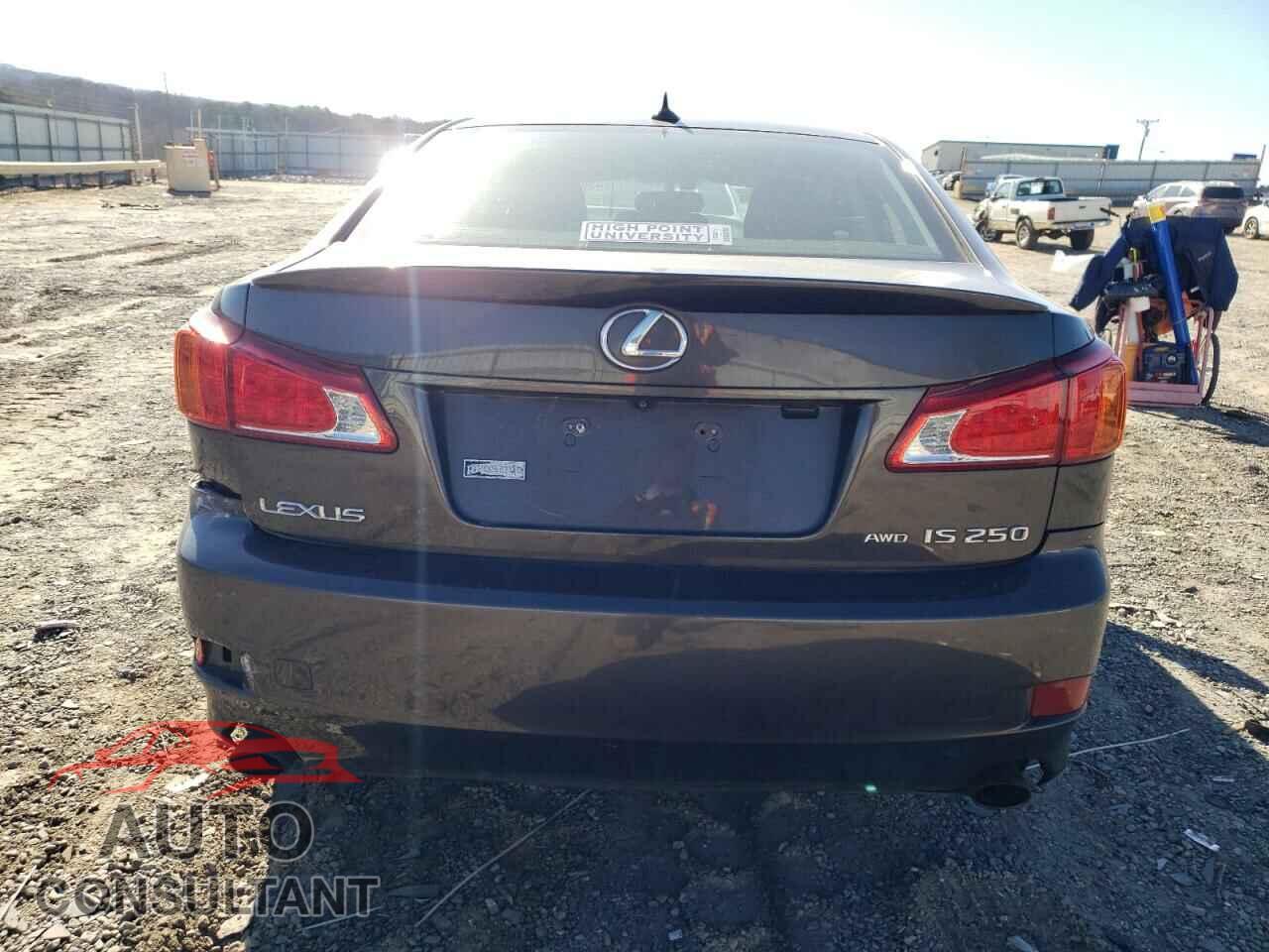 LEXUS IS 2010 - JTHCF5C27A5038799