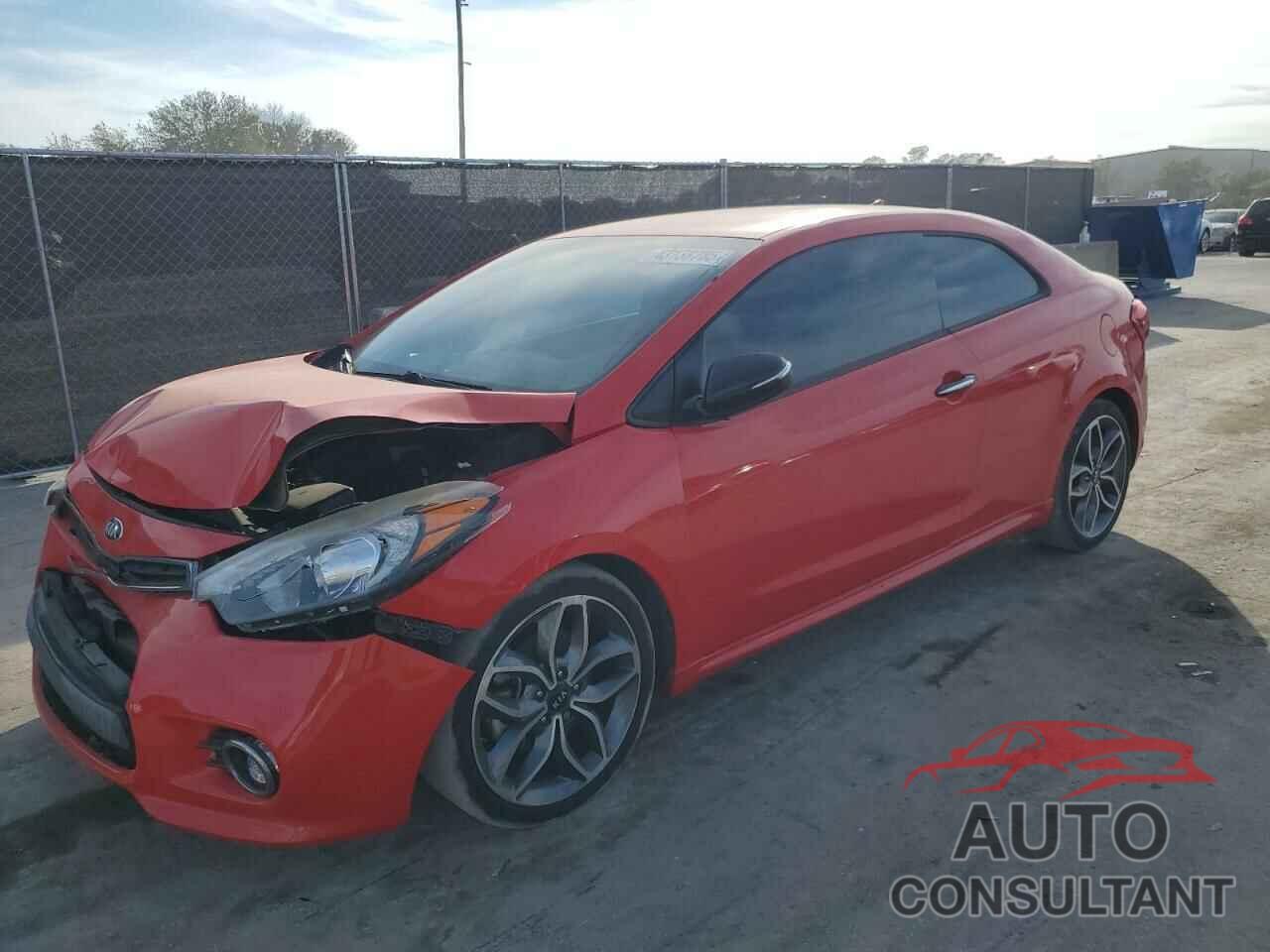 KIA FORTE 2015 - KNAFZ6A35F5379548