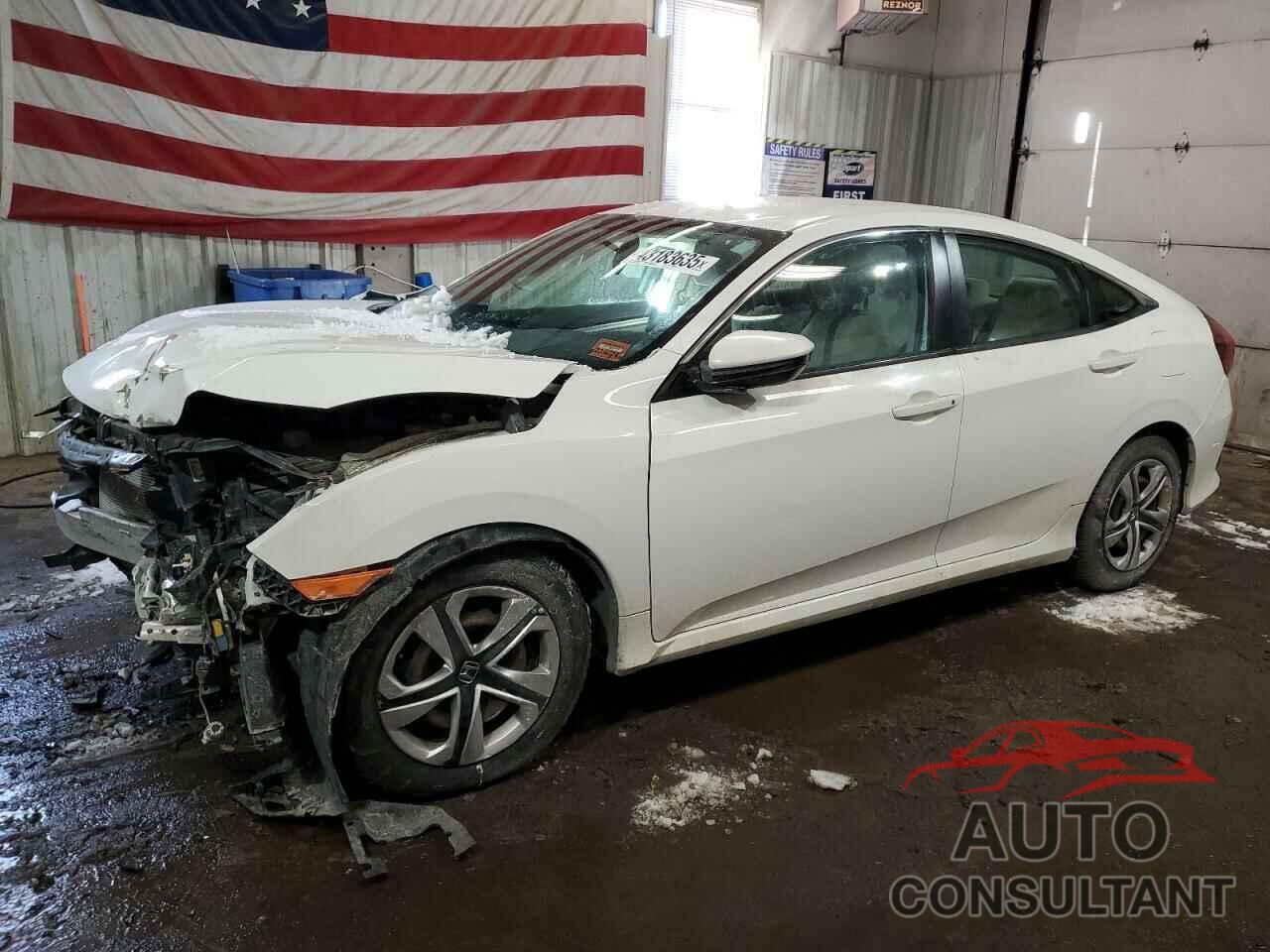 HONDA CIVIC 2016 - 19XFC2F56GE233737