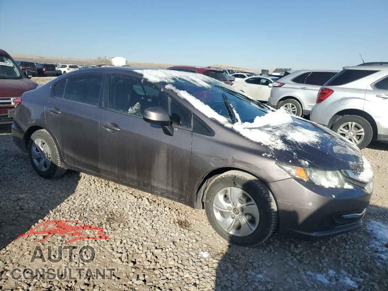 HONDA CIVIC 2013 - 19XFB2F56DE031544
