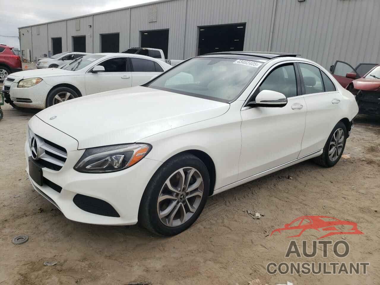 MERCEDES-BENZ C-CLASS 2017 - 55SWF4KB3HU217195