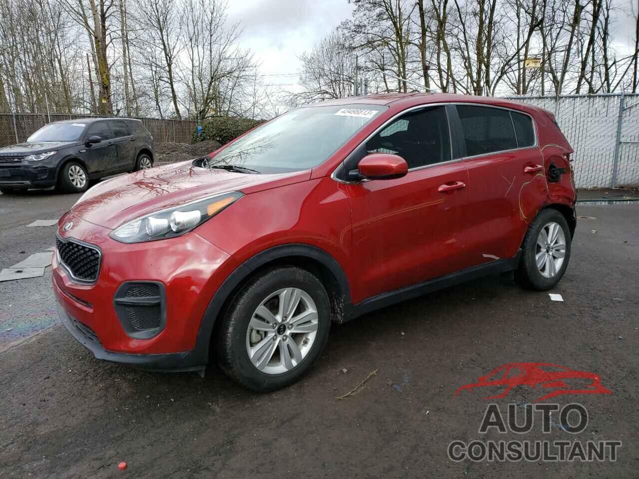 KIA SPORTAGE 2018 - KNDPM3AC8J7402015