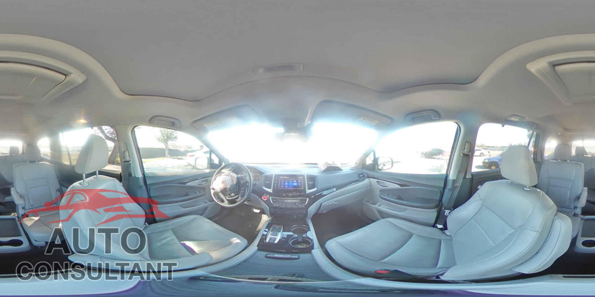 HONDA PILOT 2017 - 5FNYF6H03HB095563