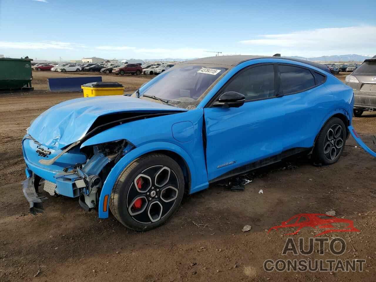 FORD MUSTANG 2022 - 3FMTK4SE6NMA08238