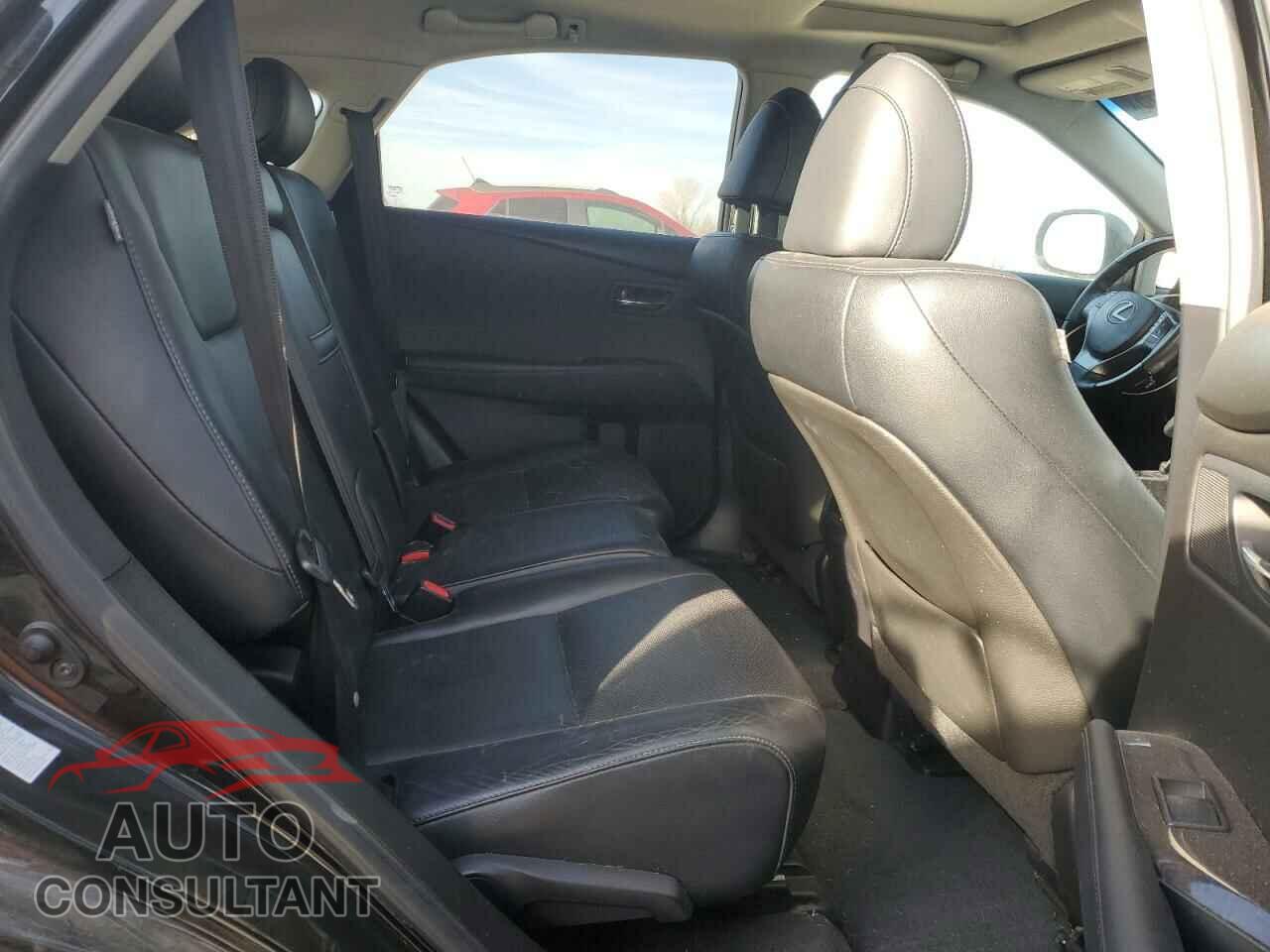 LEXUS RX350 2014 - 2T2BK1BA6EC241312