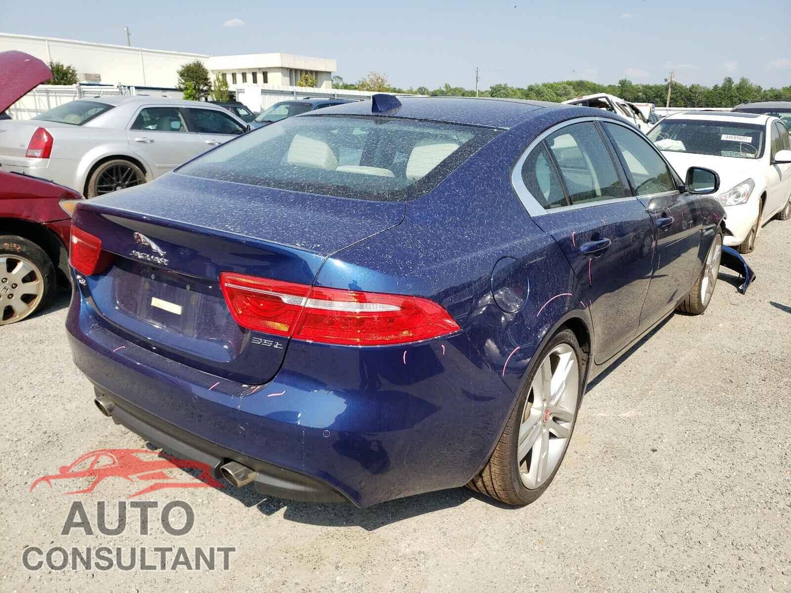 JAGUAR XE 2017 - SAJAE4BV1HA948873