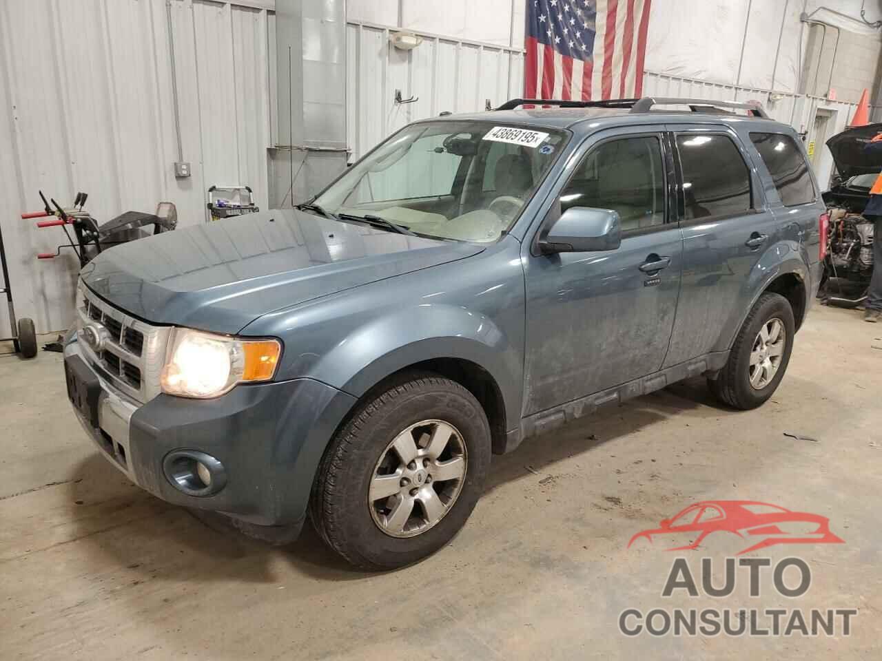 FORD ESCAPE 2010 - 1FMCU9EG7AKD43157
