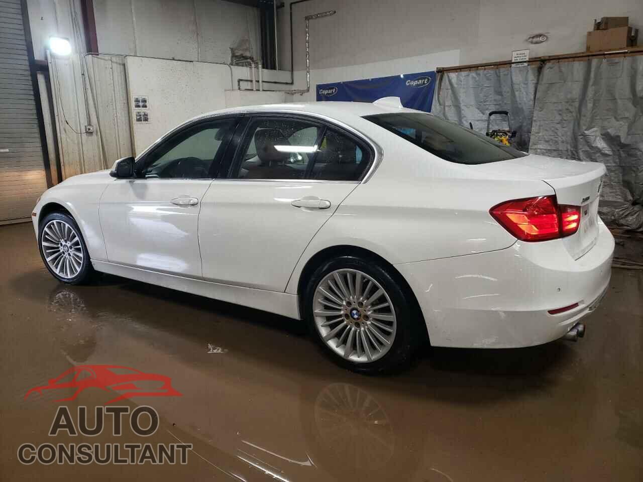 BMW 3 SERIES 2013 - WBA3B3C50DF541422