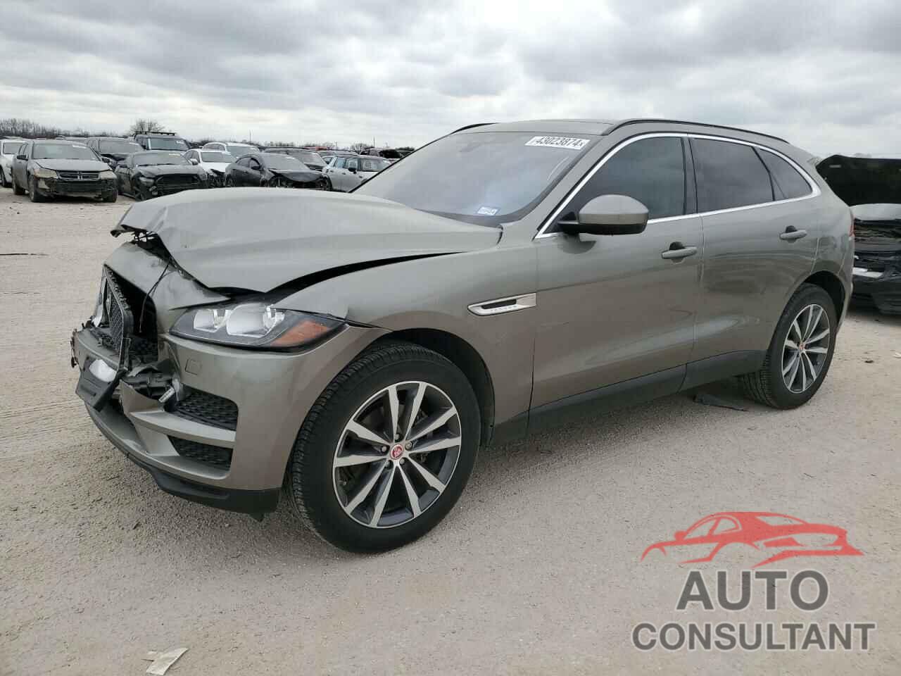 JAGUAR F-PACE 2018 - SADCK2FX3JA251070