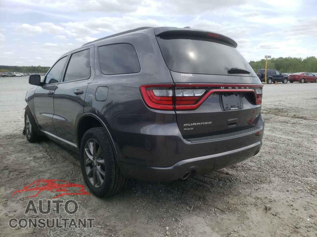 DODGE DURANGO 2017 - 1C4RDJDG8HC652903