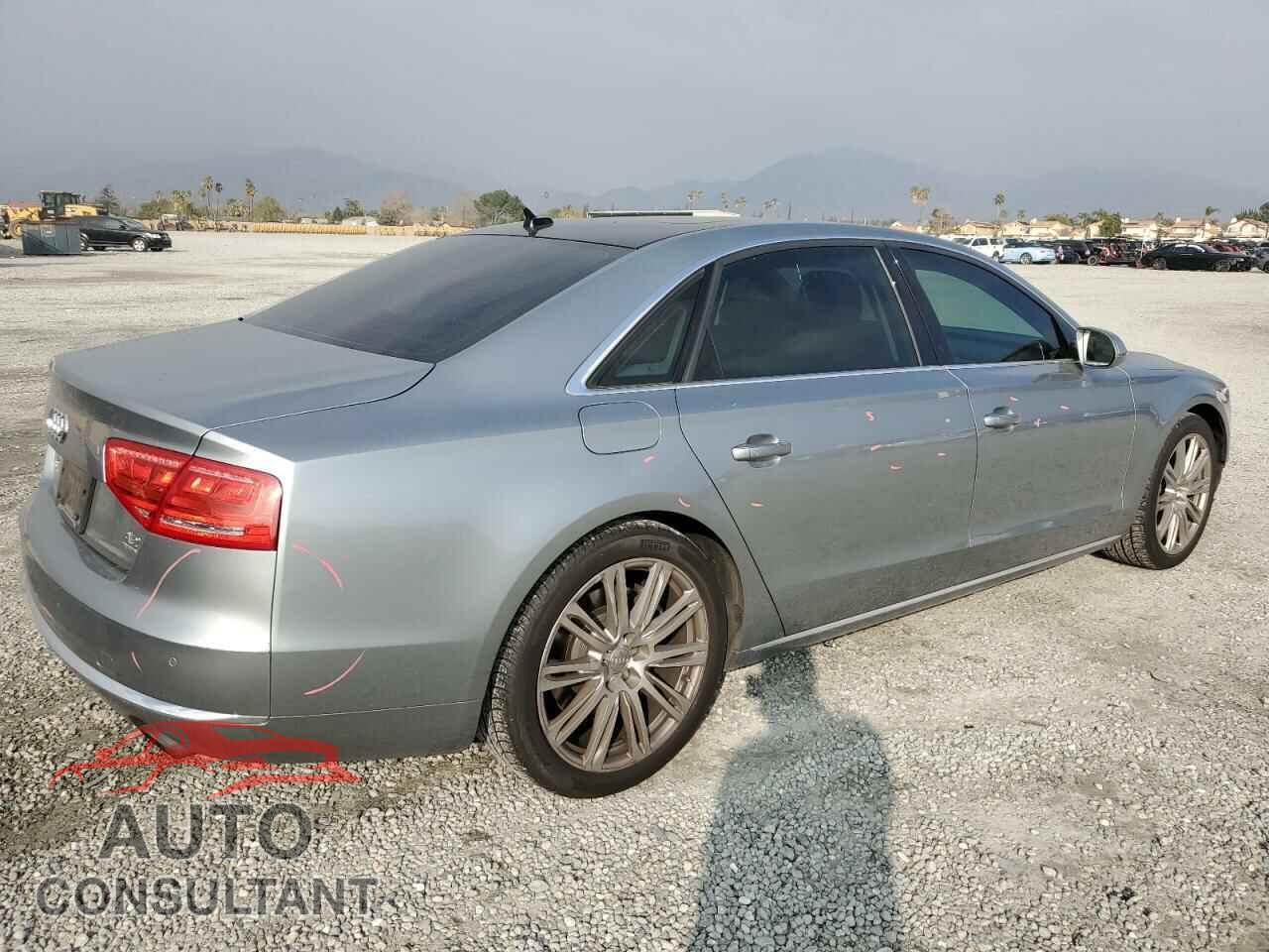 AUDI A8 2011 - WAURVAFD8BN027586