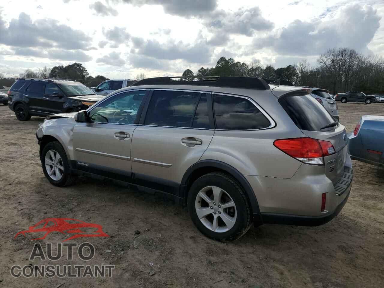 SUBARU OUTBACK 2014 - 4S4BRBDC6E3295380