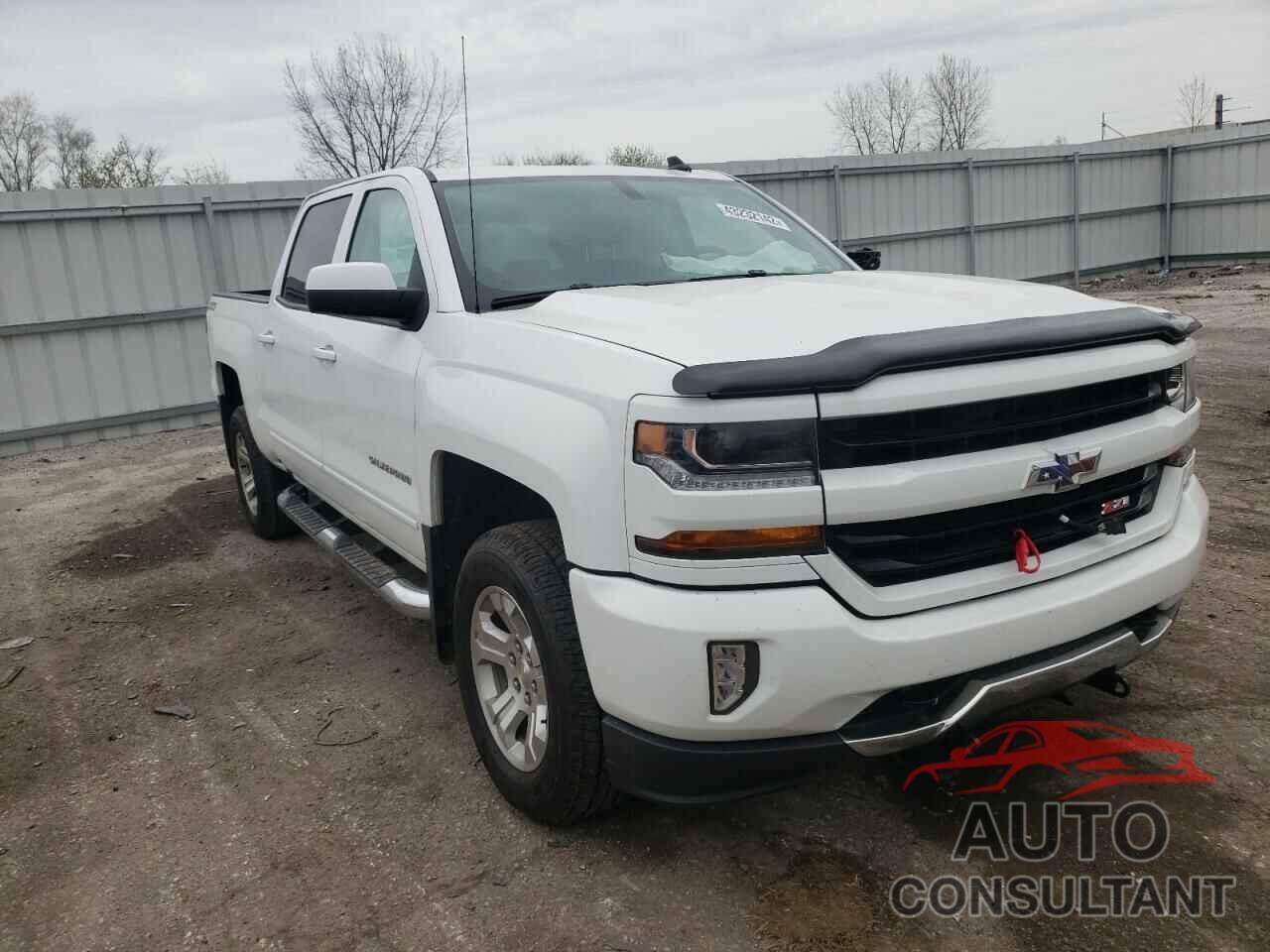 CHEVROLET SILVERADO 2017 - 3GCUKREC4HG302756