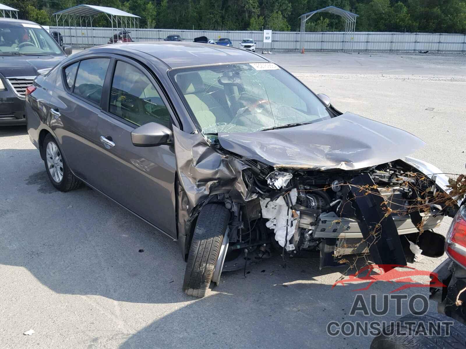 NISSAN VERSA 2016 - 3N1CN7AP1GL856250