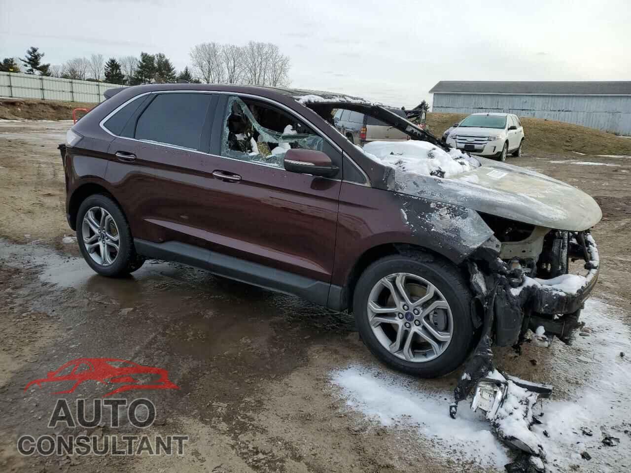FORD EDGE 2017 - 2FMPK4K9XHBC57524