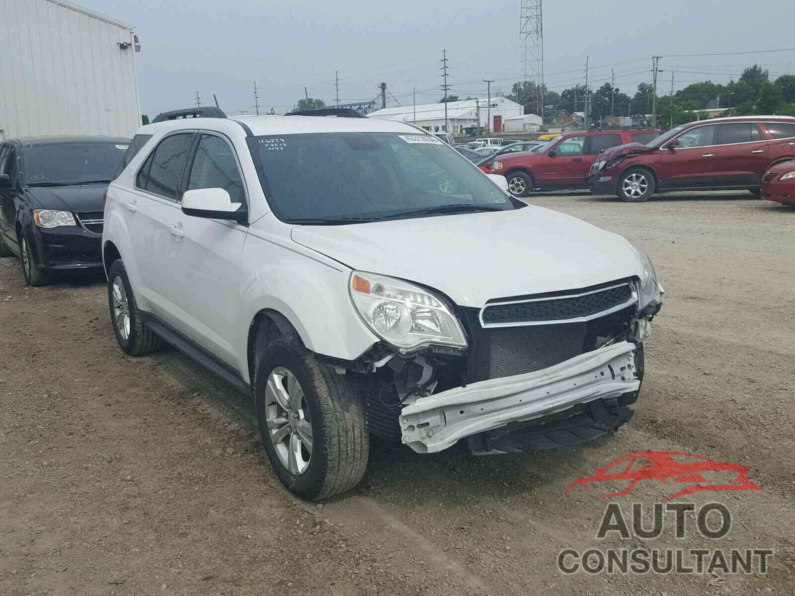 CHEVROLET EQUINOX LT 2015 - 2GNALBEK5F1122147