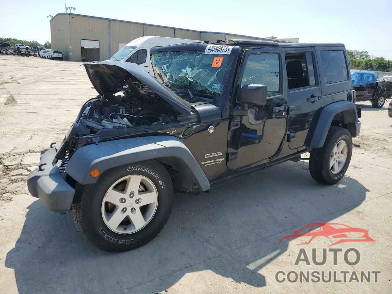 JEEP WRANGLER 2018 - 1C4HJWDG5JL927845