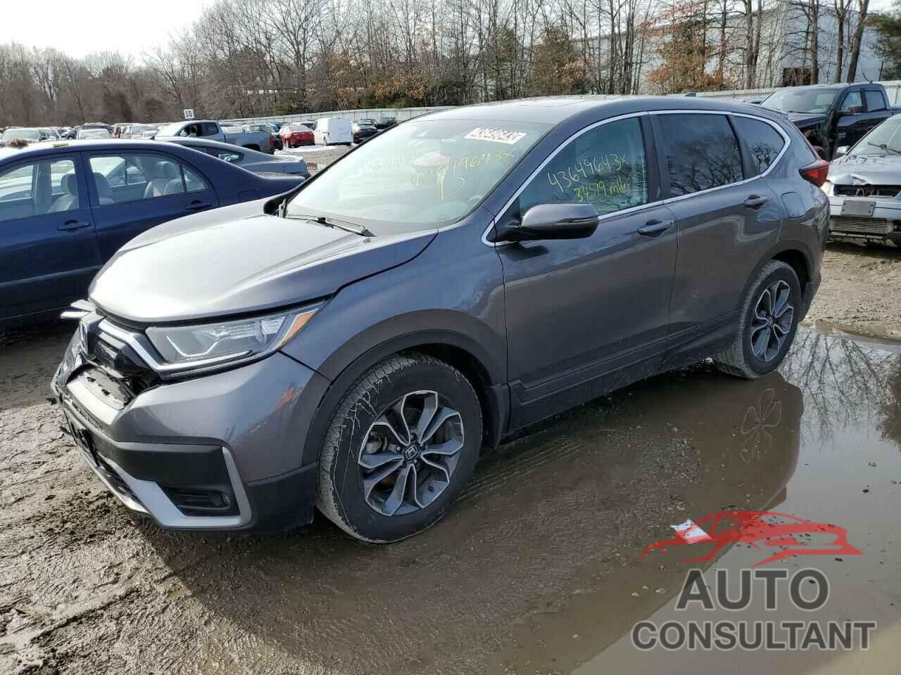 HONDA CRV 2020 - 2HKRW1H58LH422584