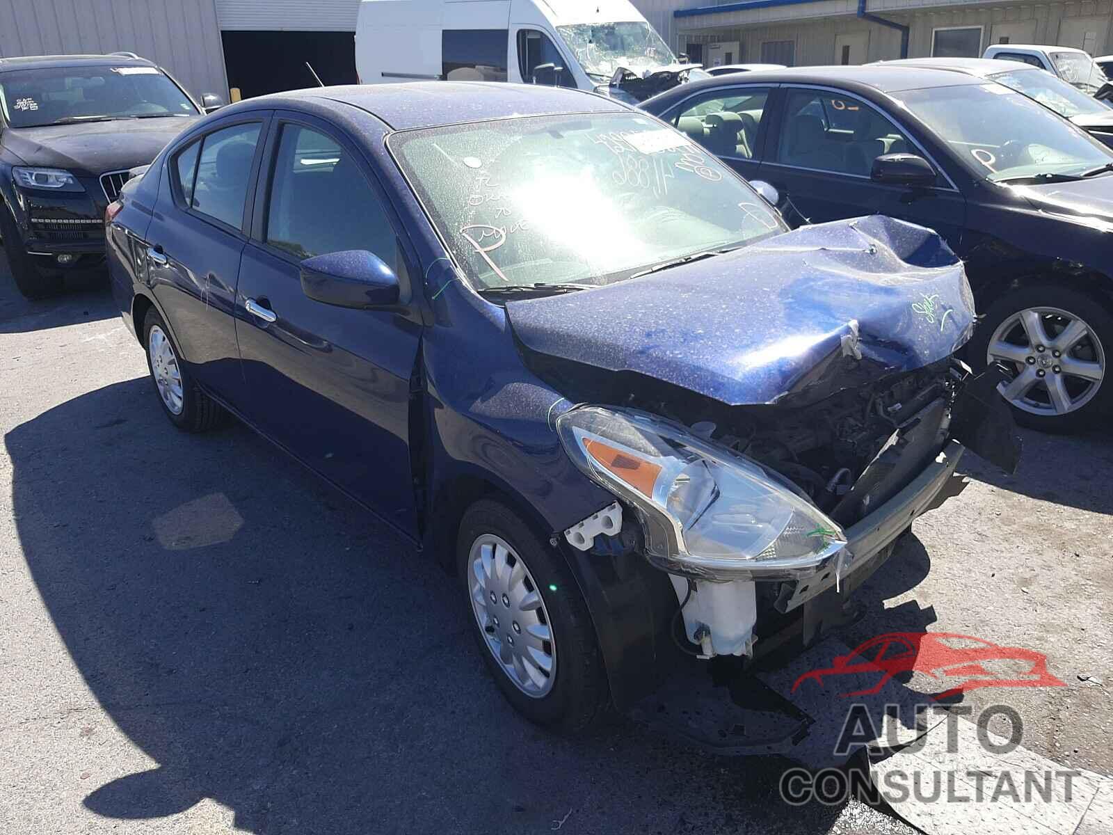 NISSAN VERSA 2019 - 3N1CN7AP0KL804651