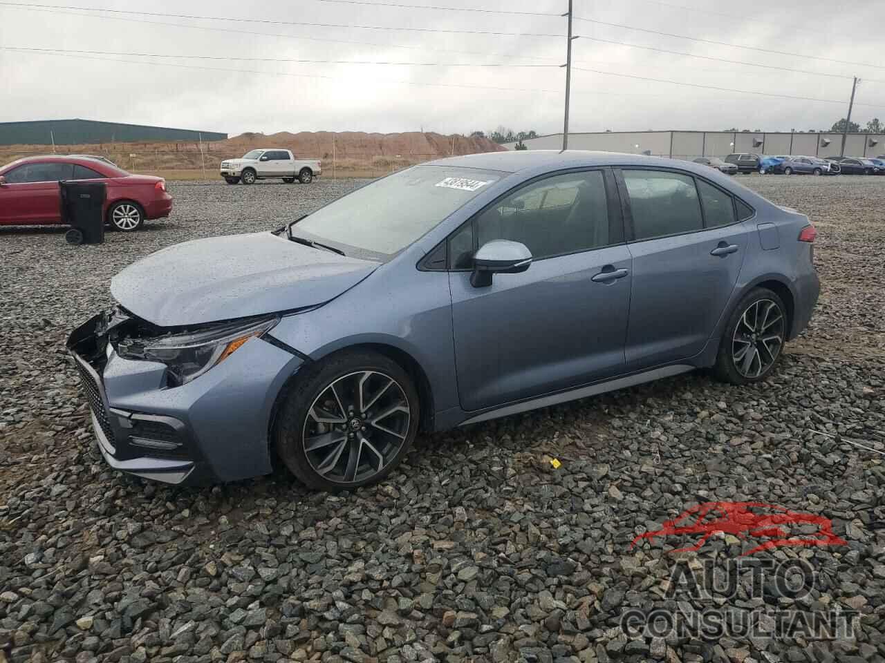 TOYOTA COROLLA 2022 - JTDS4MCE2N3507158